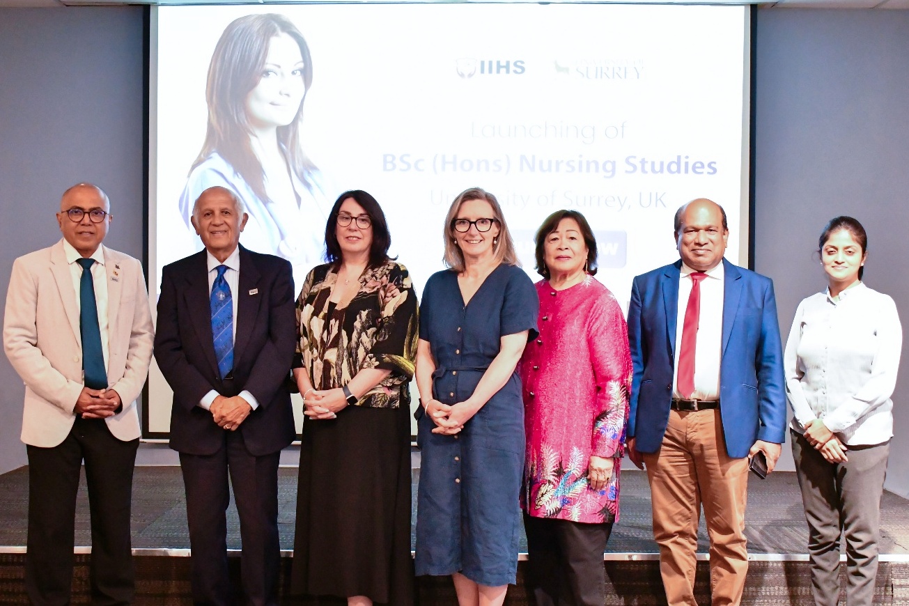 Surrey – IIHS හවුල්කාරිත්වයෙන් ජාත්‍යන්තර මට්ටමේ බ්‍රිතාන්‍ය උසස් අධ්‍යාපනයට නව මං පෙත්