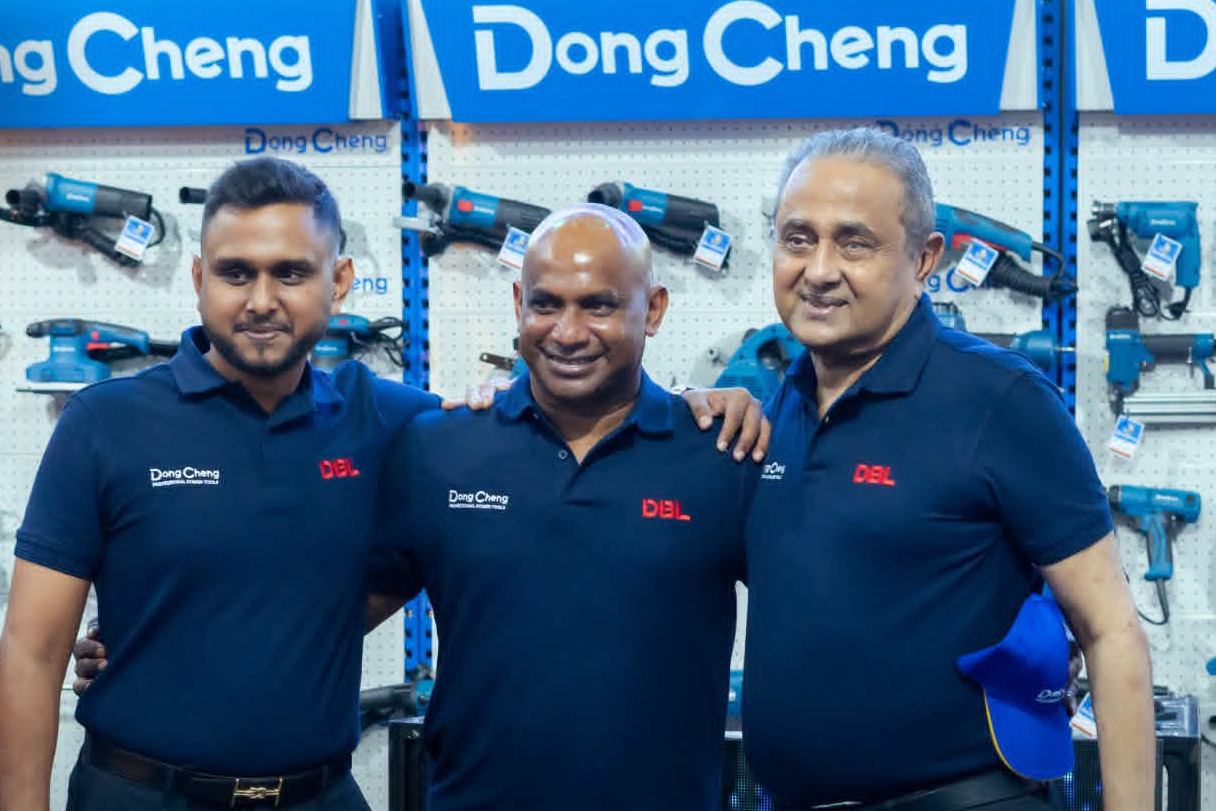 DBL හරහා Dongcheng අත් මෙවලම් ශ්‍රී ලංකා වෙළෙඳපොළට