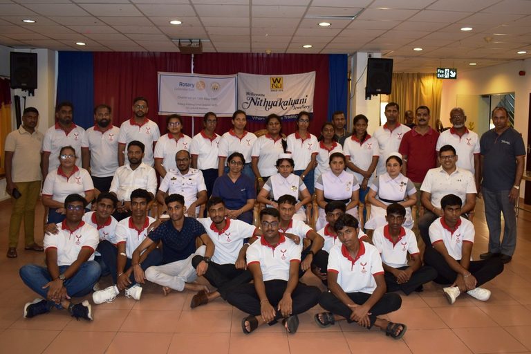 வெள்ளவத்தை நித்தியகல்யாணி ஜுவலரி தொடர்ந்து 10 ஆவது தடவையாகவும் ஏற்பாடு செய்த இரத்த தான நிகழ்வு வெற்றிகரமாக நிறைவு