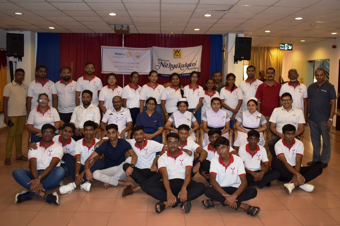 வெள்ளவத்தை நித்தியகல்யாணி ஜுவலரி தொடர்ந்து 10 ஆவது தடவையாகவும் ஏற்பாடு செய்த இரத்த தான நிகழ்வு வெற்றிகரமாக நிறைவு