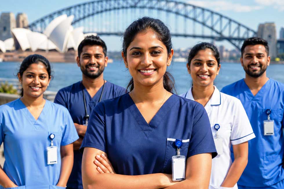 ශ්‍රී ලාංකික හෙද වෘත්තිකයන්ට ඔස්ට්‍රේලියාවෙන් නව වෘත්තීය අවස්ථා