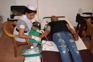 වැල්ලවත්ත නිත්‍යකල්‍යාණි ජුවලරි අඛණ්ඩව 10 වැනි වරටත් ලේ දන් දීමේ වැඩසටහන සාර්ථකව පවත්වයි