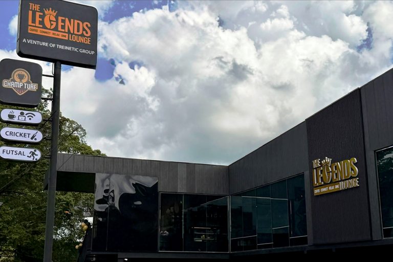 12 වැනි සංවත්සරය සමරමින් Treinetic මාලඹේදී The Legends Lounge විවෘත කරයි