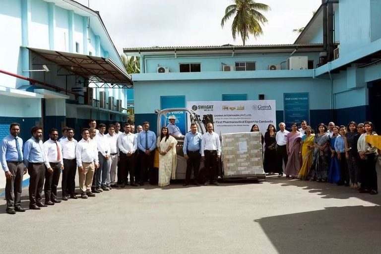 Gamma Interpharm enters Cambodia, expands Sri Lanka’s pharmaceutical export footprint
