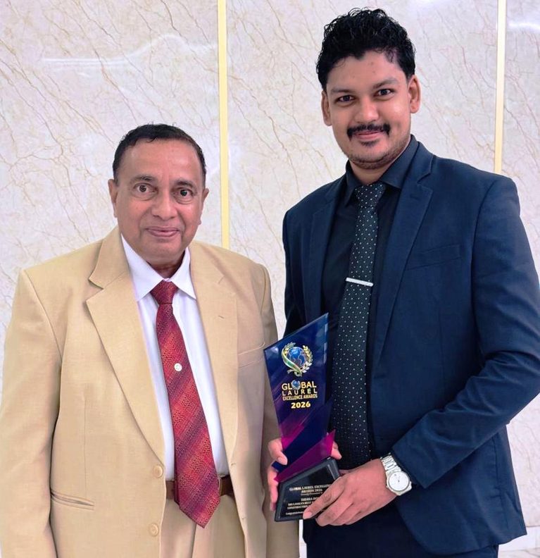 Ishara Homes recognised at Global Laurel Excellence Awards 2026