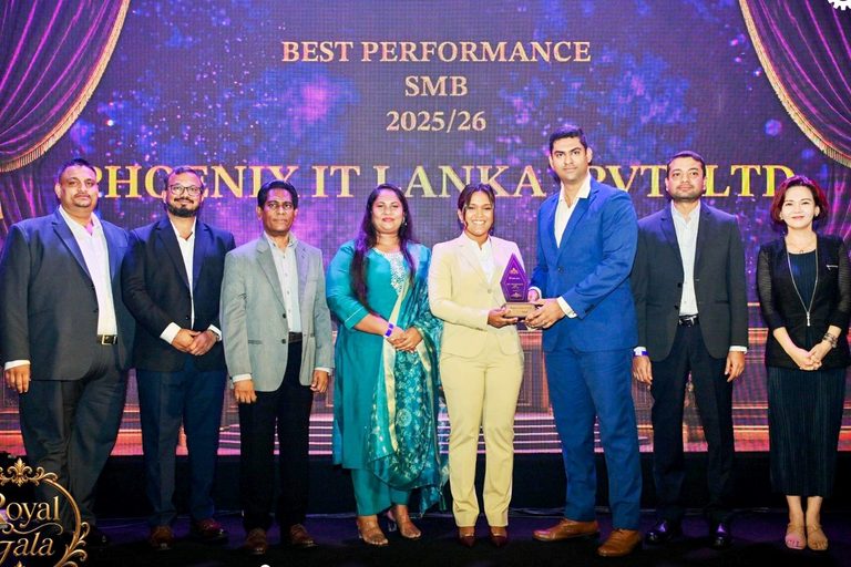Phoenix IT Lanka, தொடர்ந்து இரண்டாவது தடவையாகவும் Check Point Best Performance SMB Winner 2026 விருதை வென்று சாதனை