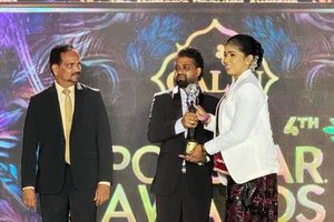 Calin Popular Awards 2026 සම්මාන උළෙලේදී වසරේ විශිෂ්ටම අධ්‍යාපනවේදිනිය ලෙස ආචාර්ය හයේශිකා ප්‍රනාන්දු සම්මාන ලබයි