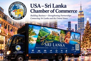 USA – Sri Lanka Chamber of Commerce plans New York campaign to promote Sri Lankan tourism and businesses