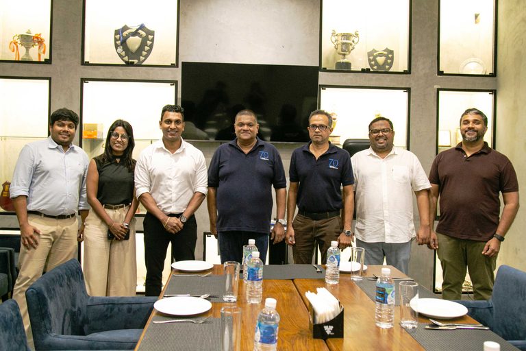 FINEZ supports Old Thomians’ Swimming Club (OTSC) with furniture donation