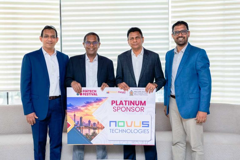 Novus Technologies partners Sri Lanka FinTech Festival 2026 as Platinum Sponsor